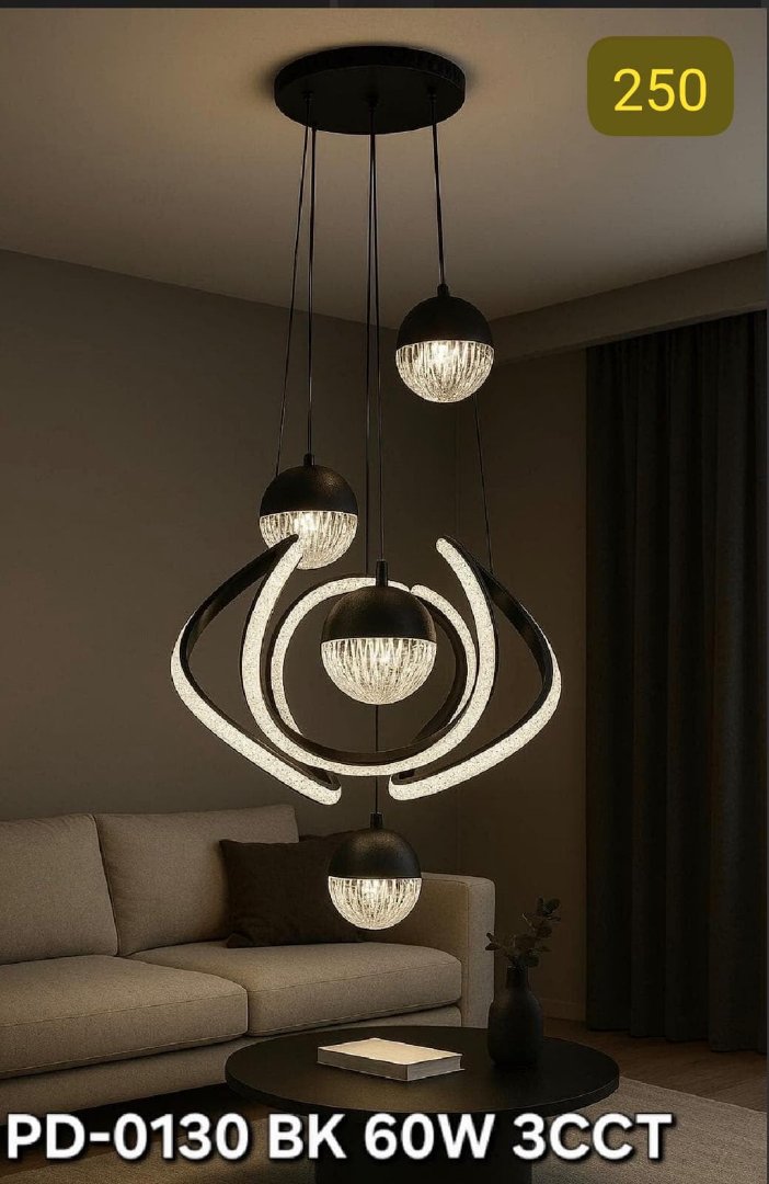 ثريا LED حديثة