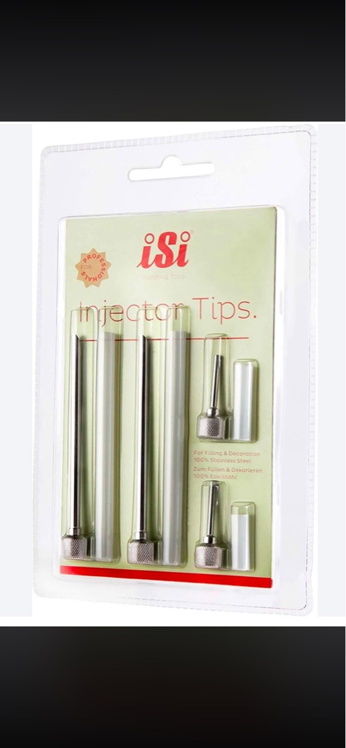 iSi Injector Tips