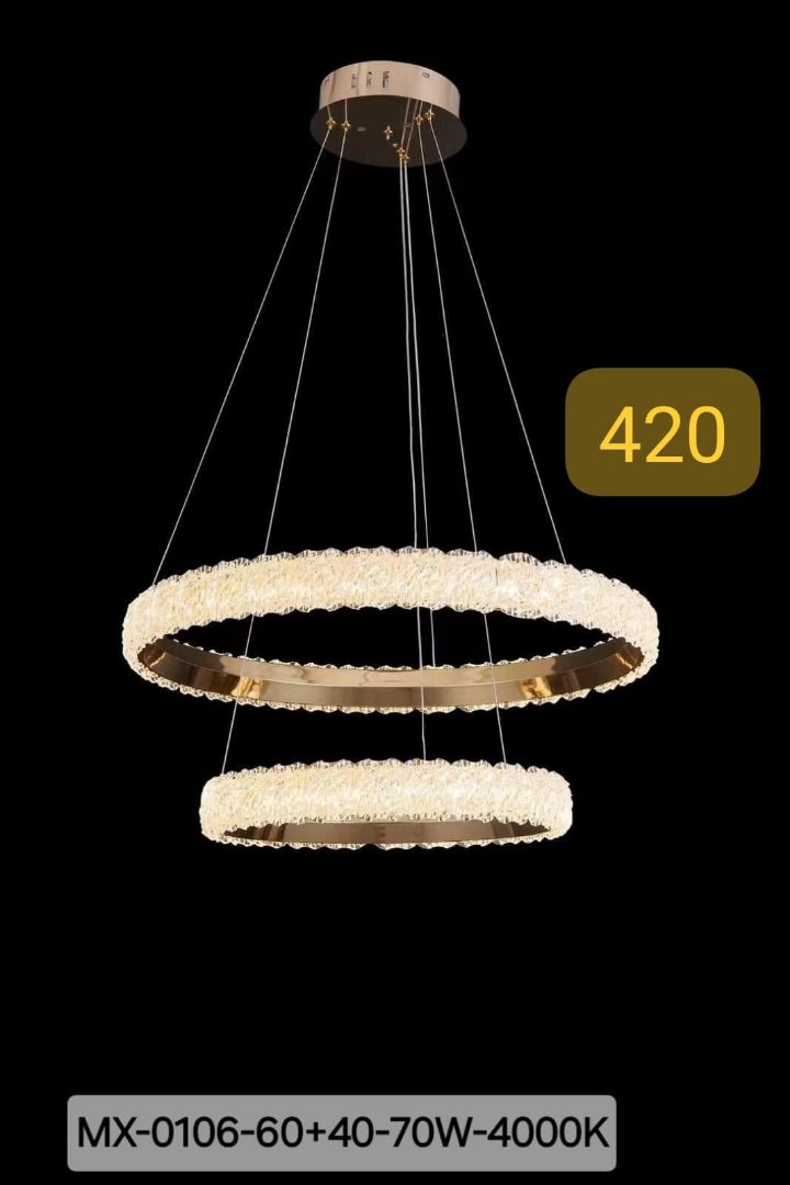 ثريا LED حديثة