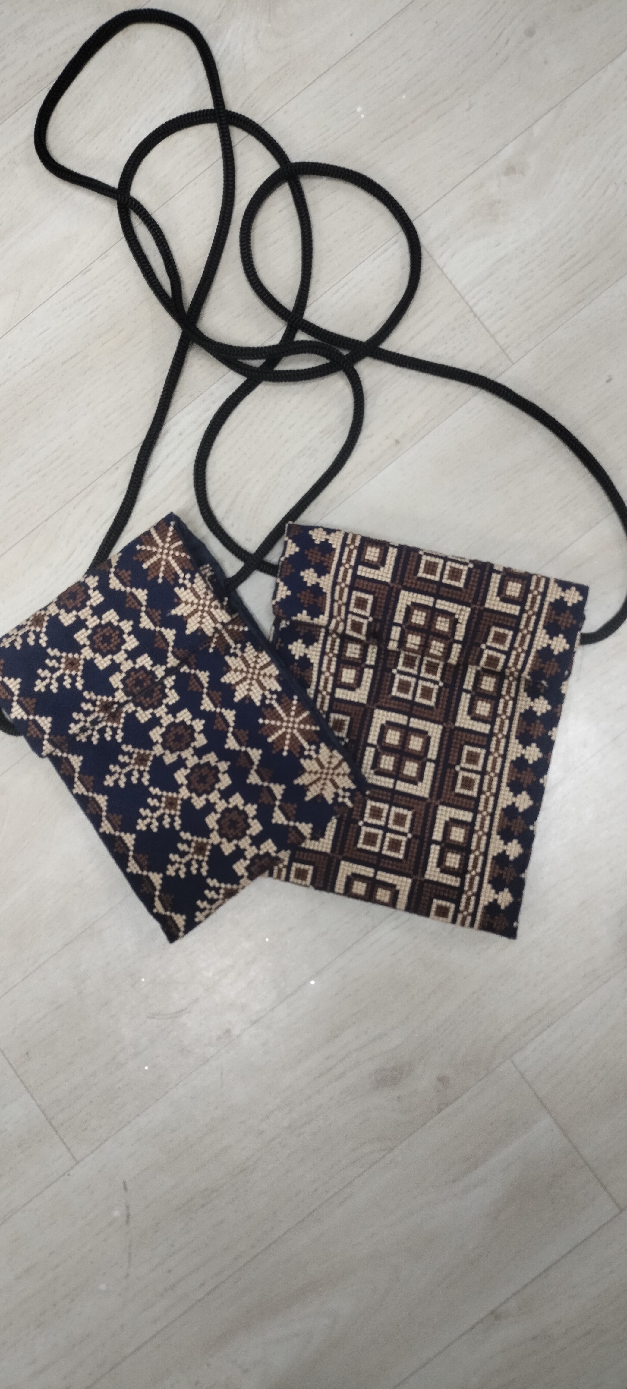 Handmade Embroidered Crossbody Bags