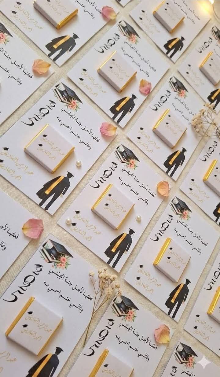 Customized Graduation and Baby Shower Favors
