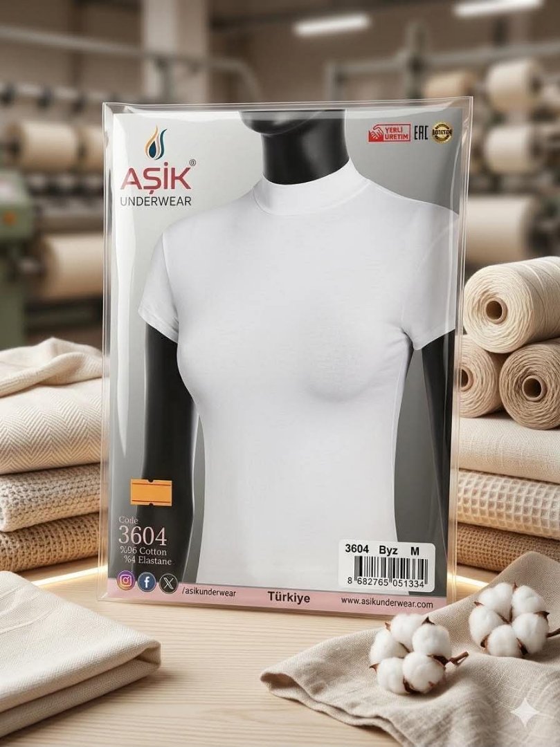 AŞIK UNDERWEAR Women's Short Sleeve T-Shirt