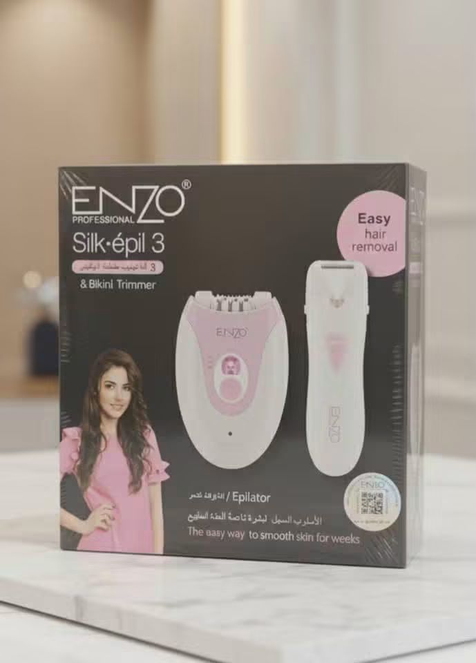 آلة إزالة الشعر الجديدة من Enzo Professional