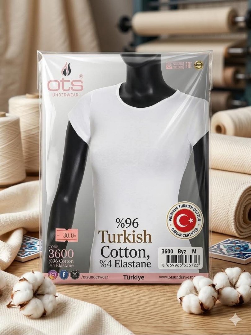 AŞIK UNDERWEAR Women's Short Sleeve T-Shirt 2