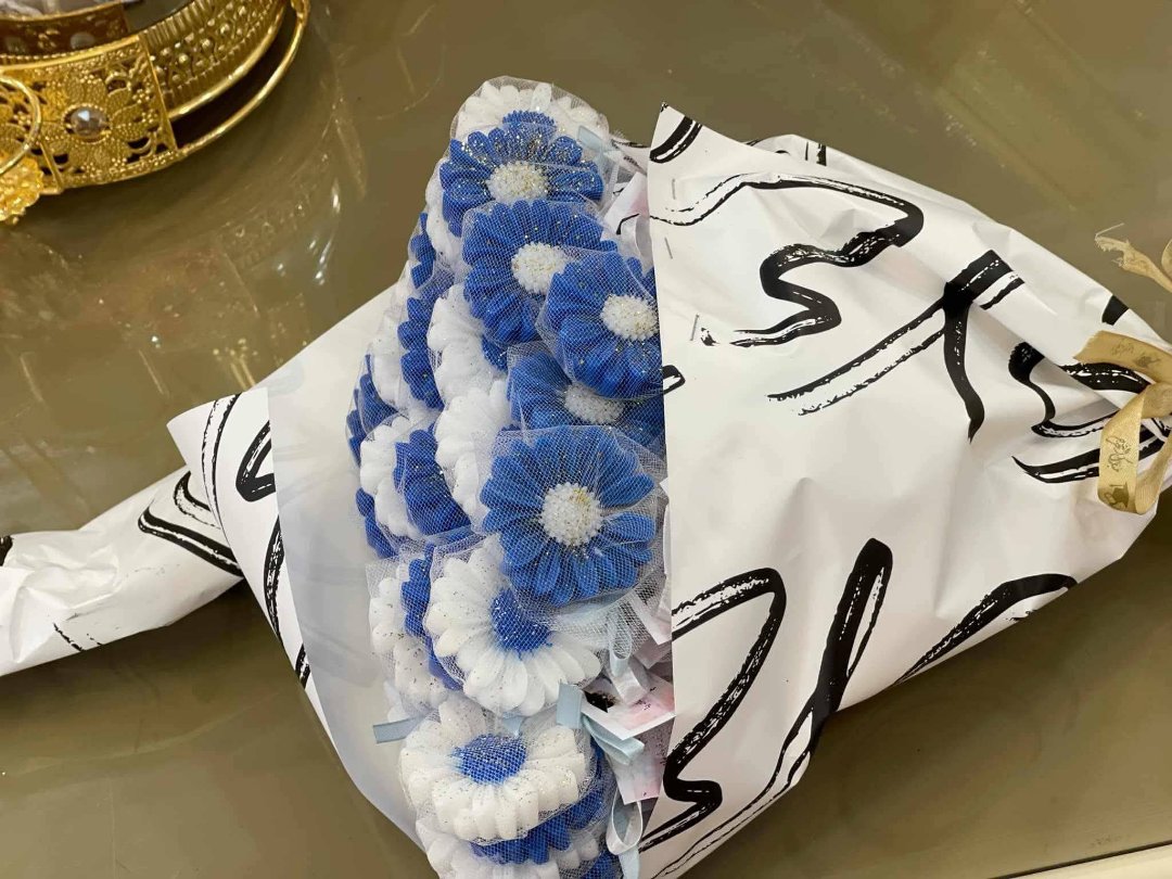باقات زهور للزينة 2