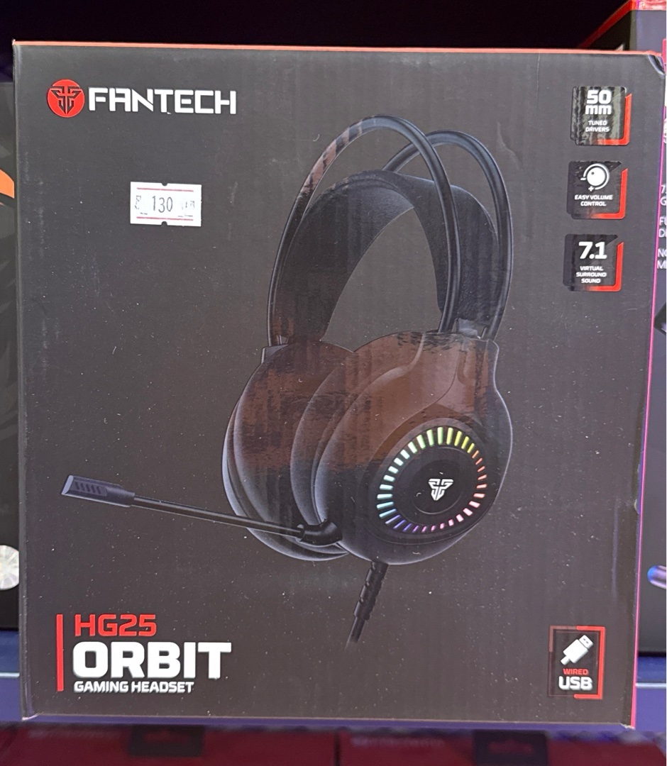 سماعة رأس للألعاب Fantech HG25 Orbit