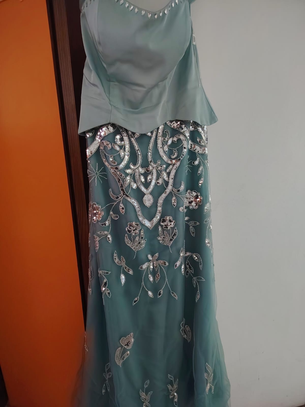 Embellished Formal Gown