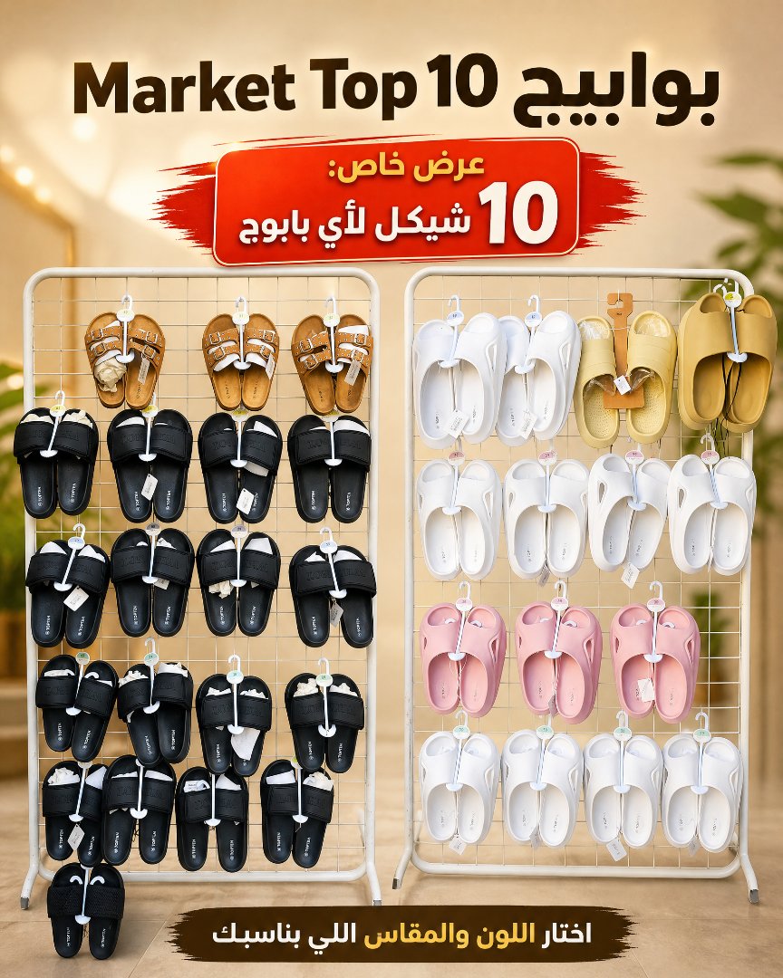 ماركت توب 10 شباشب