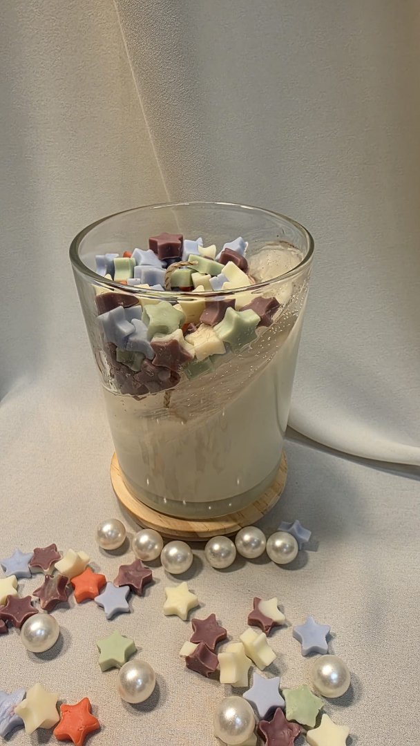 Star-shaped Wax Melts Candle