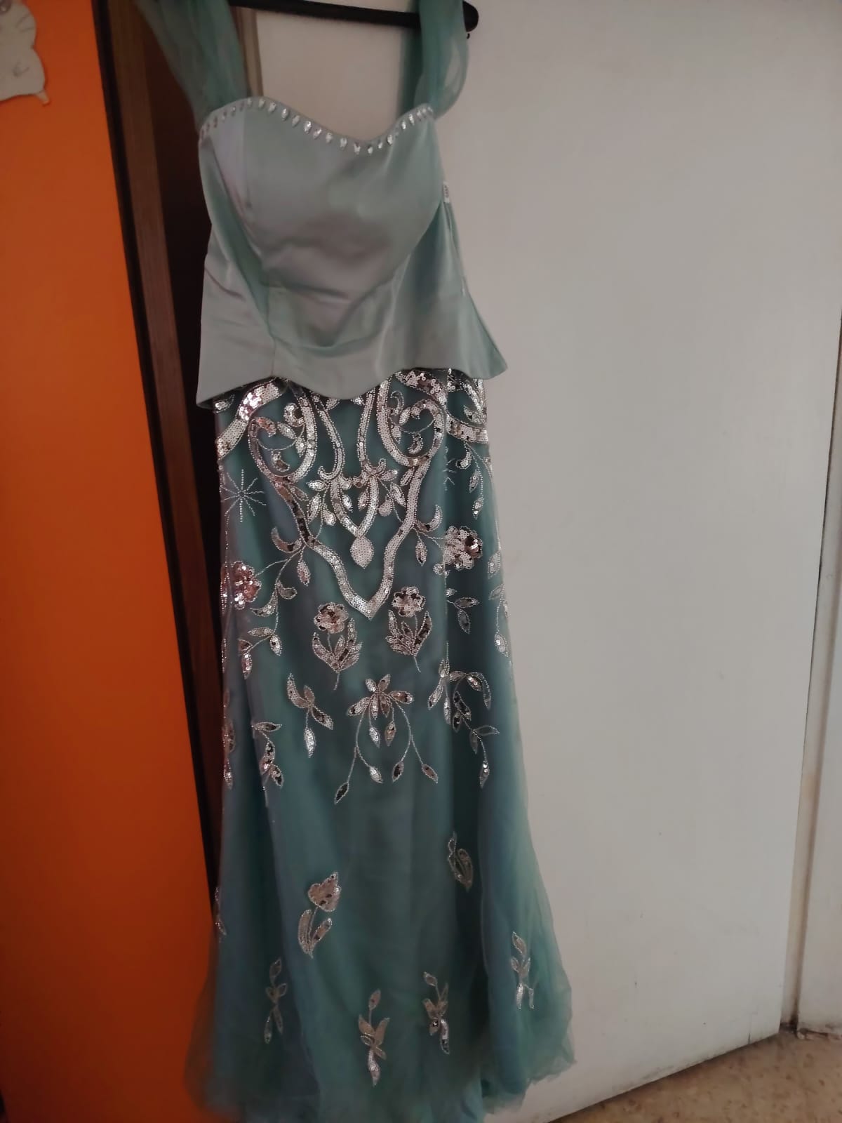 Embellished Formal Gown 2