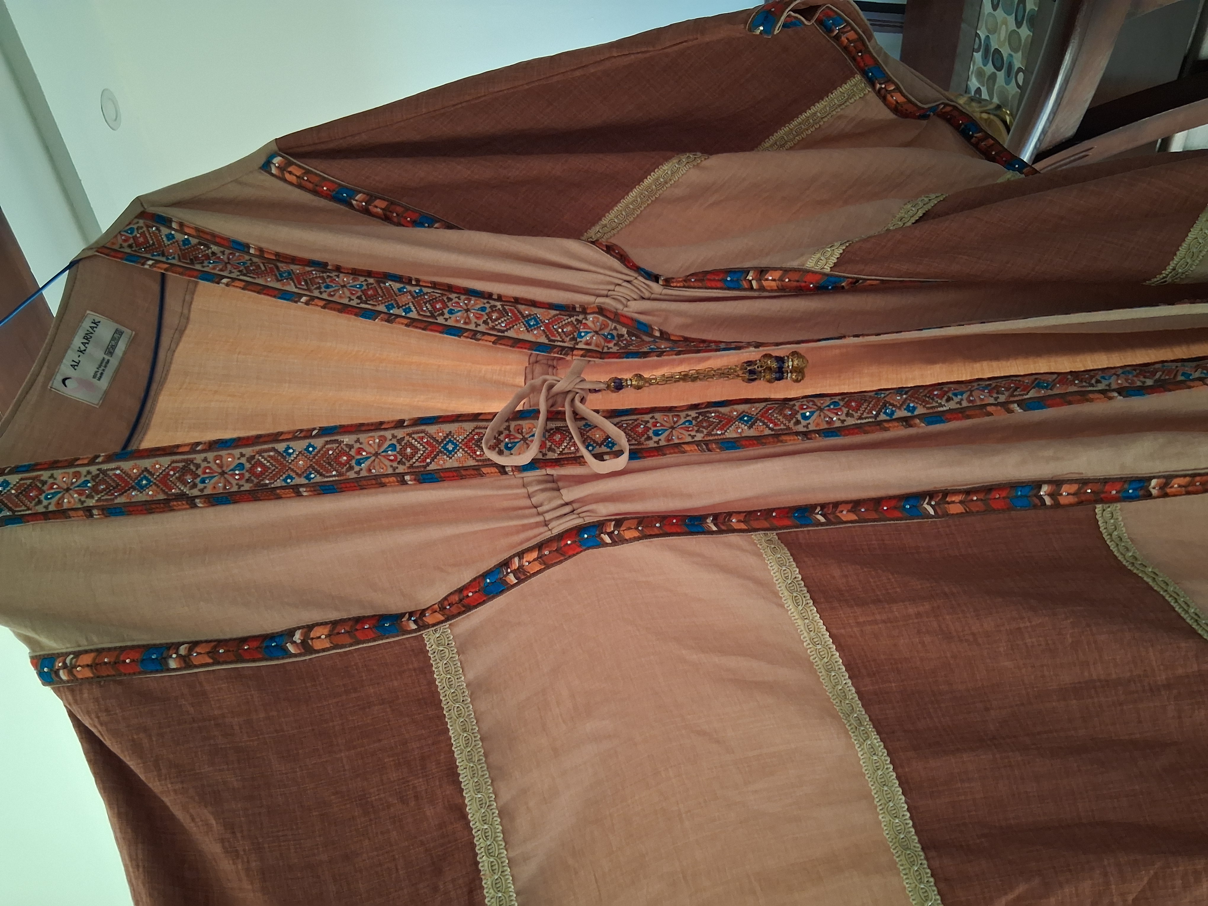 Embroidered Kaftan Dress 3