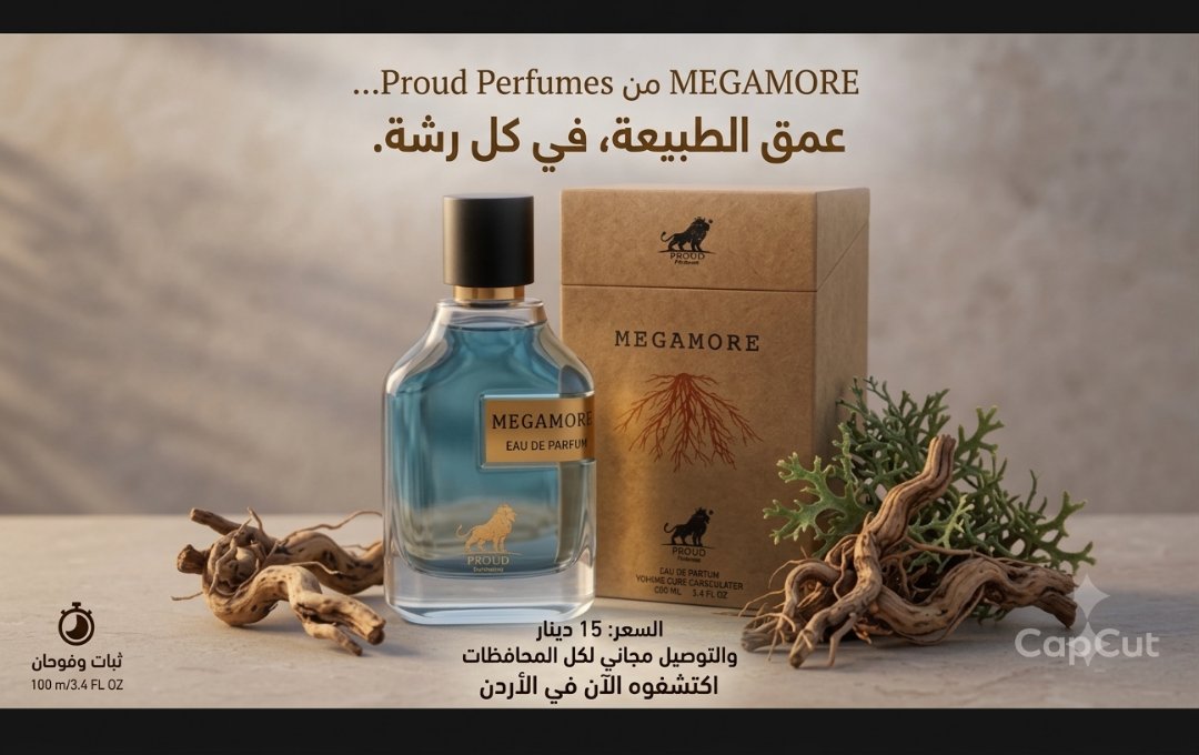 عطور ميجامور الفاخرة - عمق الطبيعة في كل رشة