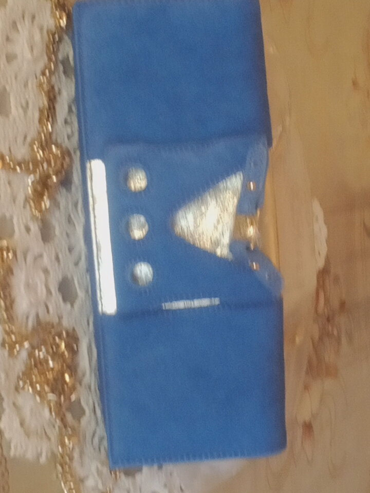 Stylish Clutch Bag with Chain Strap 2
