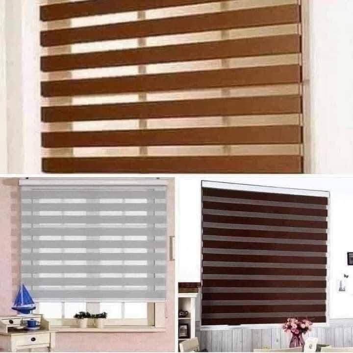 ستائر رول زيبرا 2