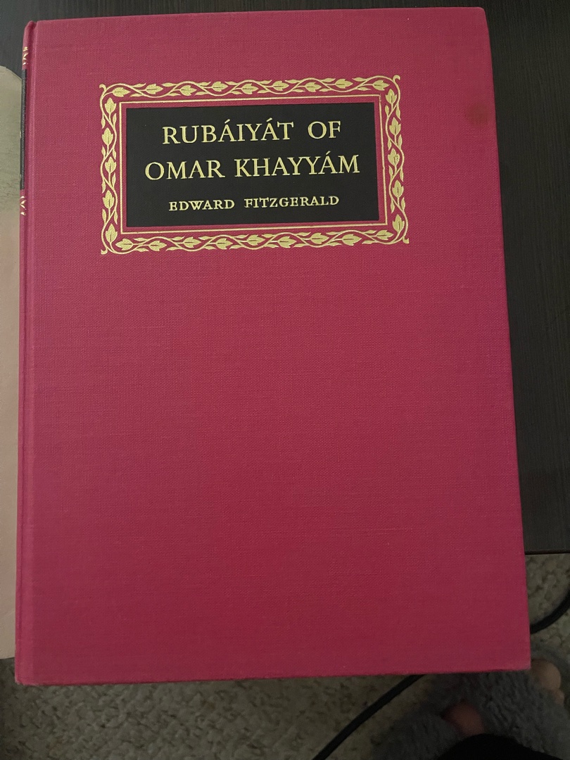 Rubáiyát of Omar Khayyám by Edward Fitzgerald
