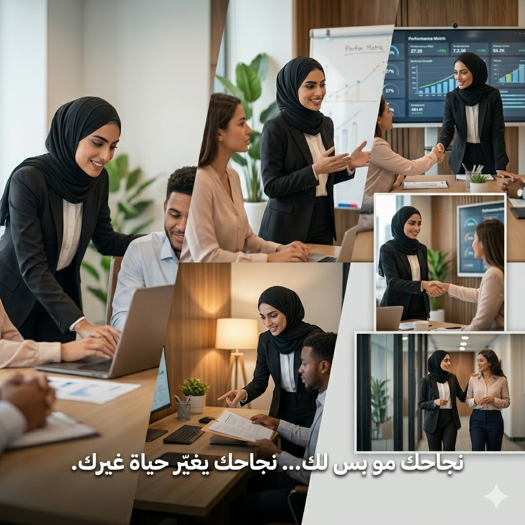 الحرية المالية والتمكين المهني للمرأة 4