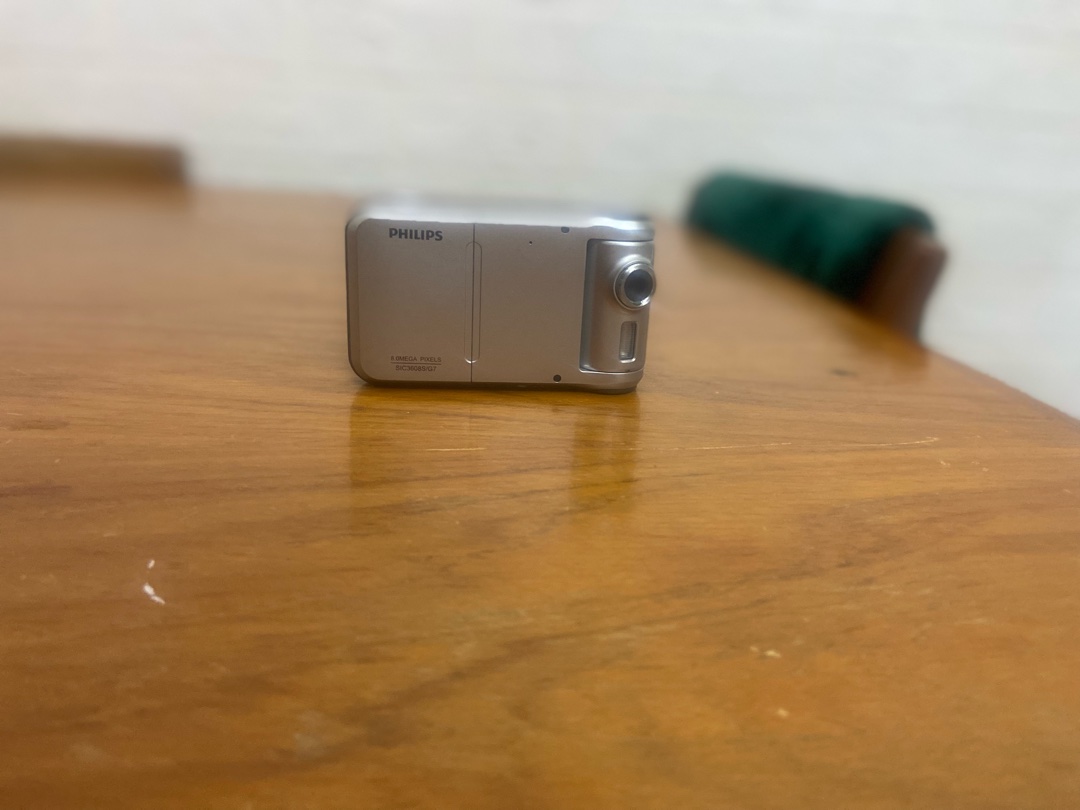 كاميرا رقمية فيليبس SIC3808S/IG7 5