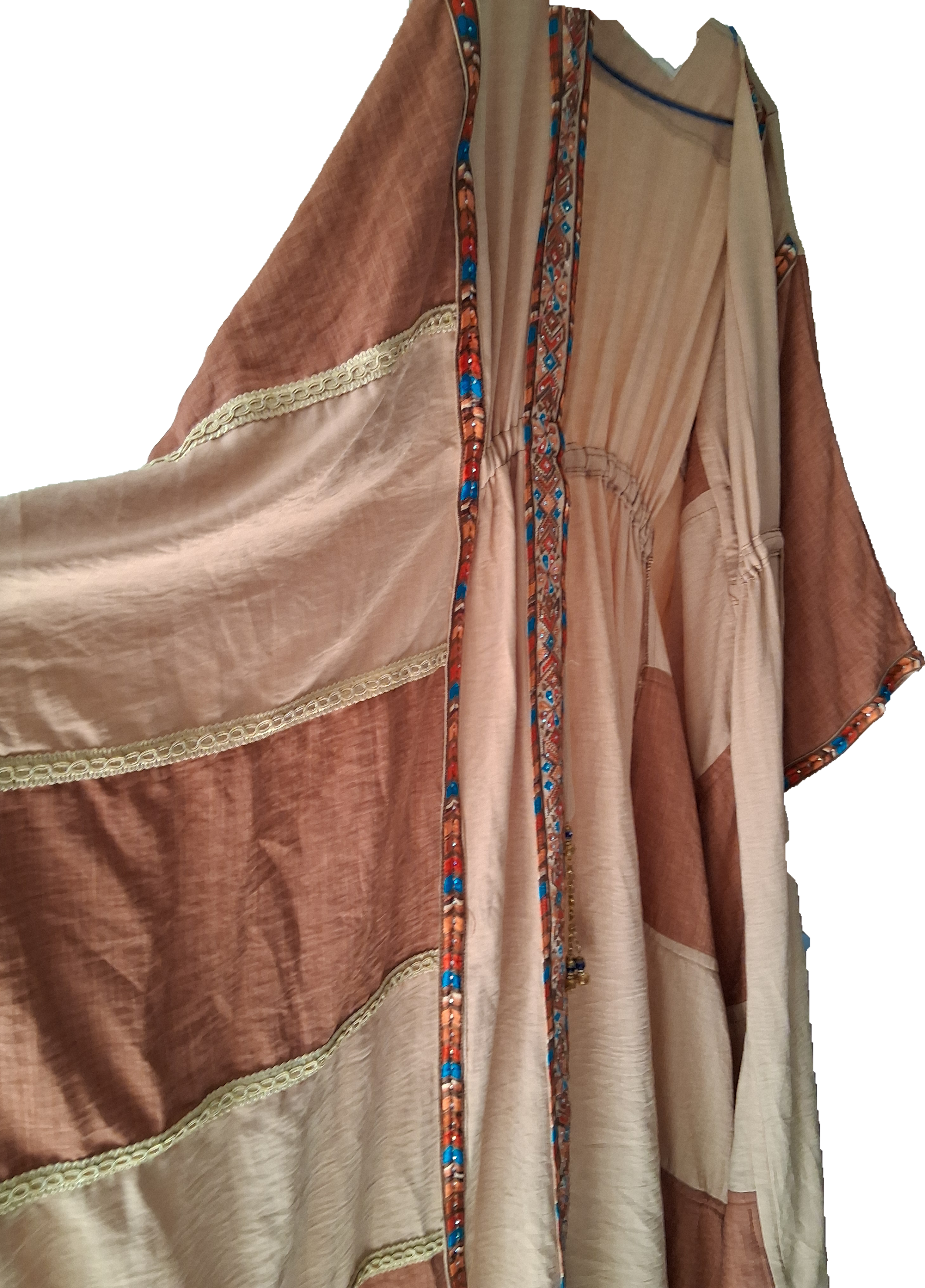 Embroidered Kaftan Dress 2