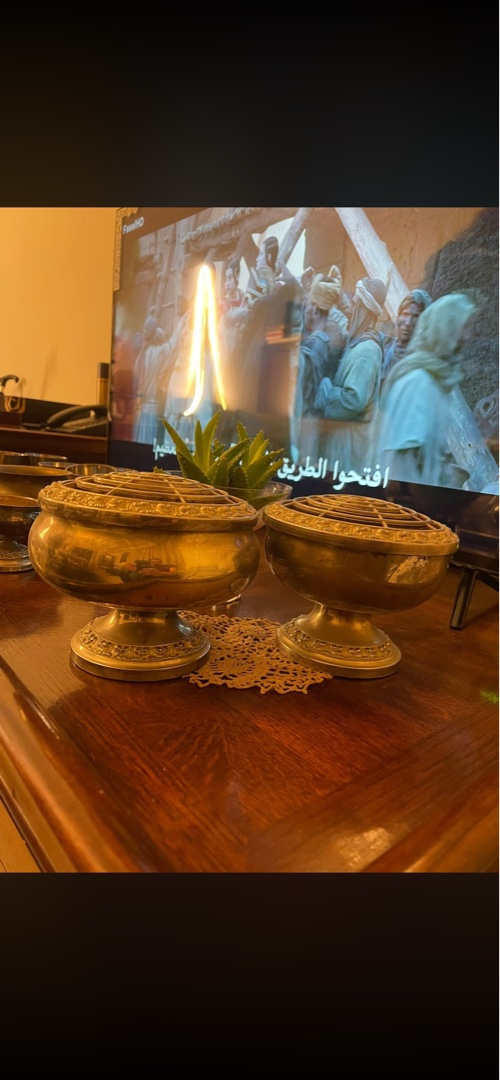 Vintage Brass Incense Burners 2