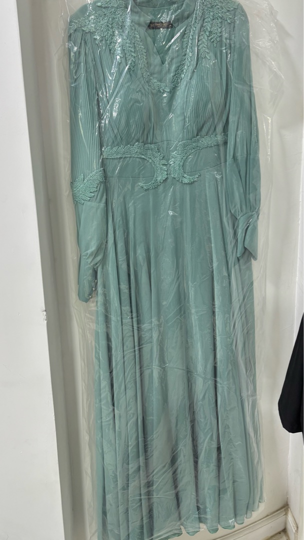Elegant Long Sleeve Maxi Dress 2
