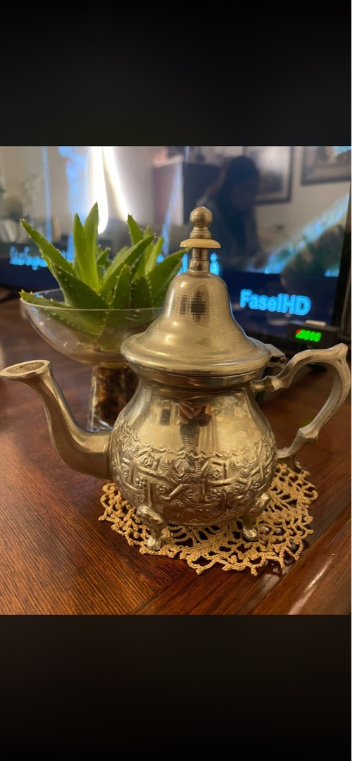 Vintage Moroccan Teapot 1