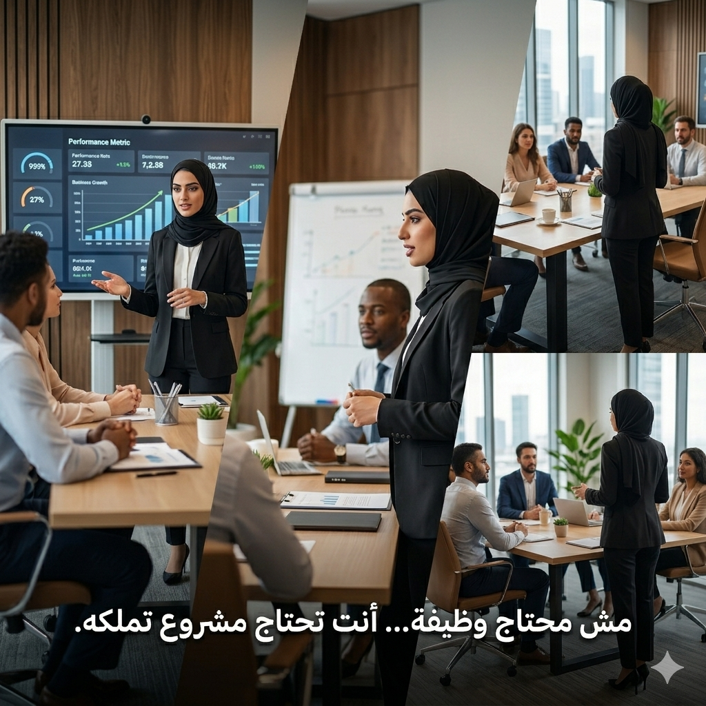 الحرية المالية والتمكين المهني للمرأة 5