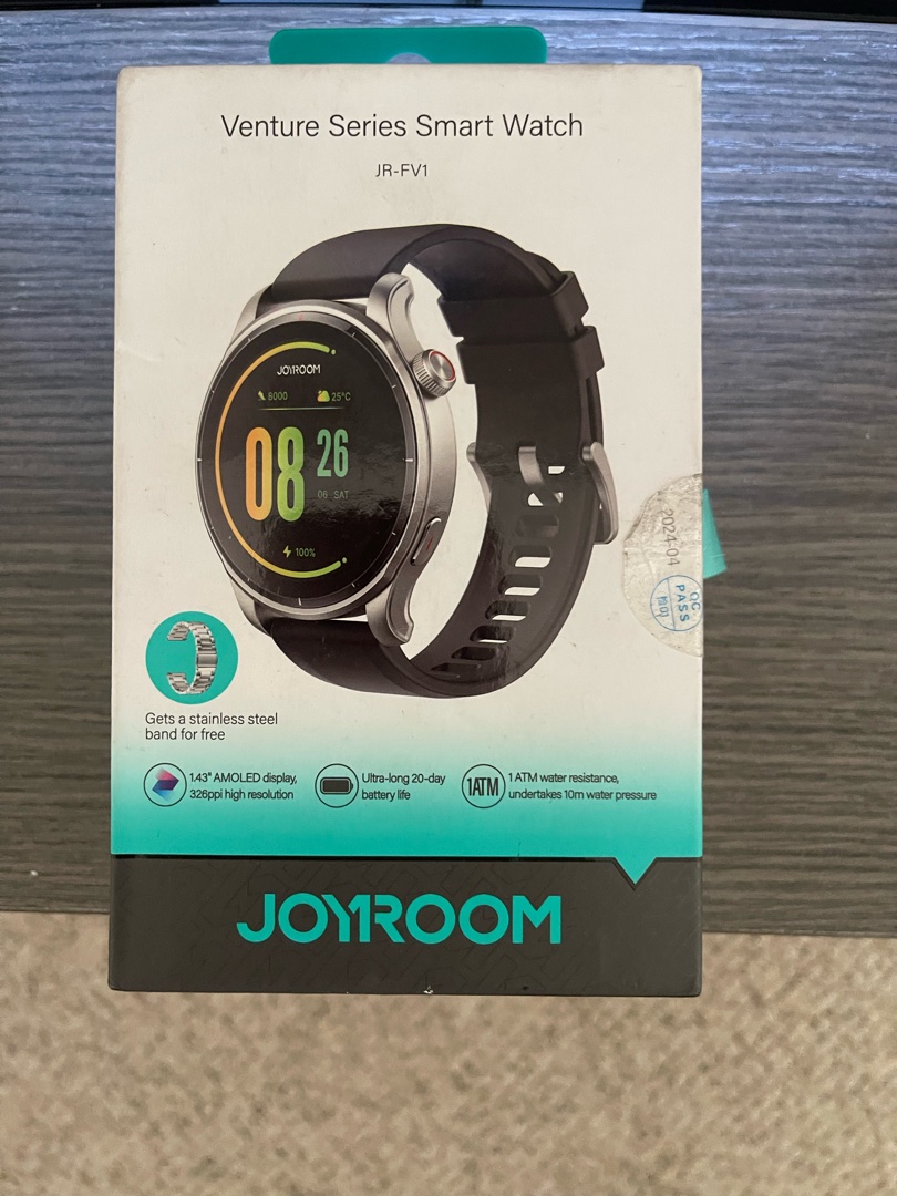 JOYROOM Venture Series Smart Watch JR-FV1