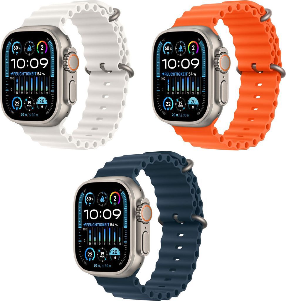 GUS-01 Ultra 3 Multi-functional Smart Watch with 7 Bands 3