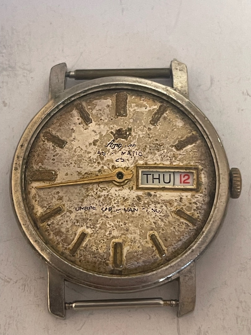 Vintage Automatic Watch Movement