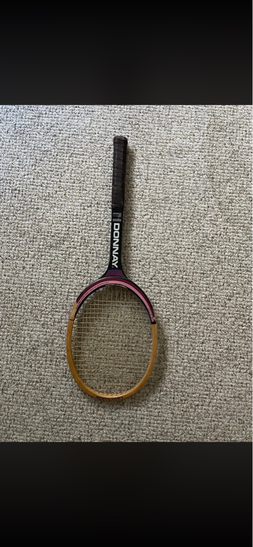 Donnay Wooden Tennis Racket