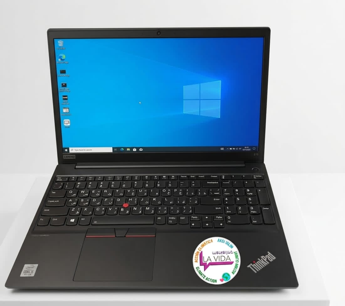 لابتوب Lenovo ThinkPad i7 الجيل العاشر | رام 16 ورام | كرتي شاشة | بحالة الوكالة