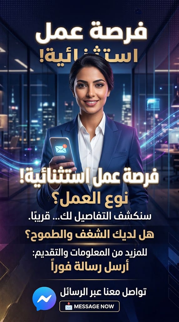 فرصة عمل استثنائية 2