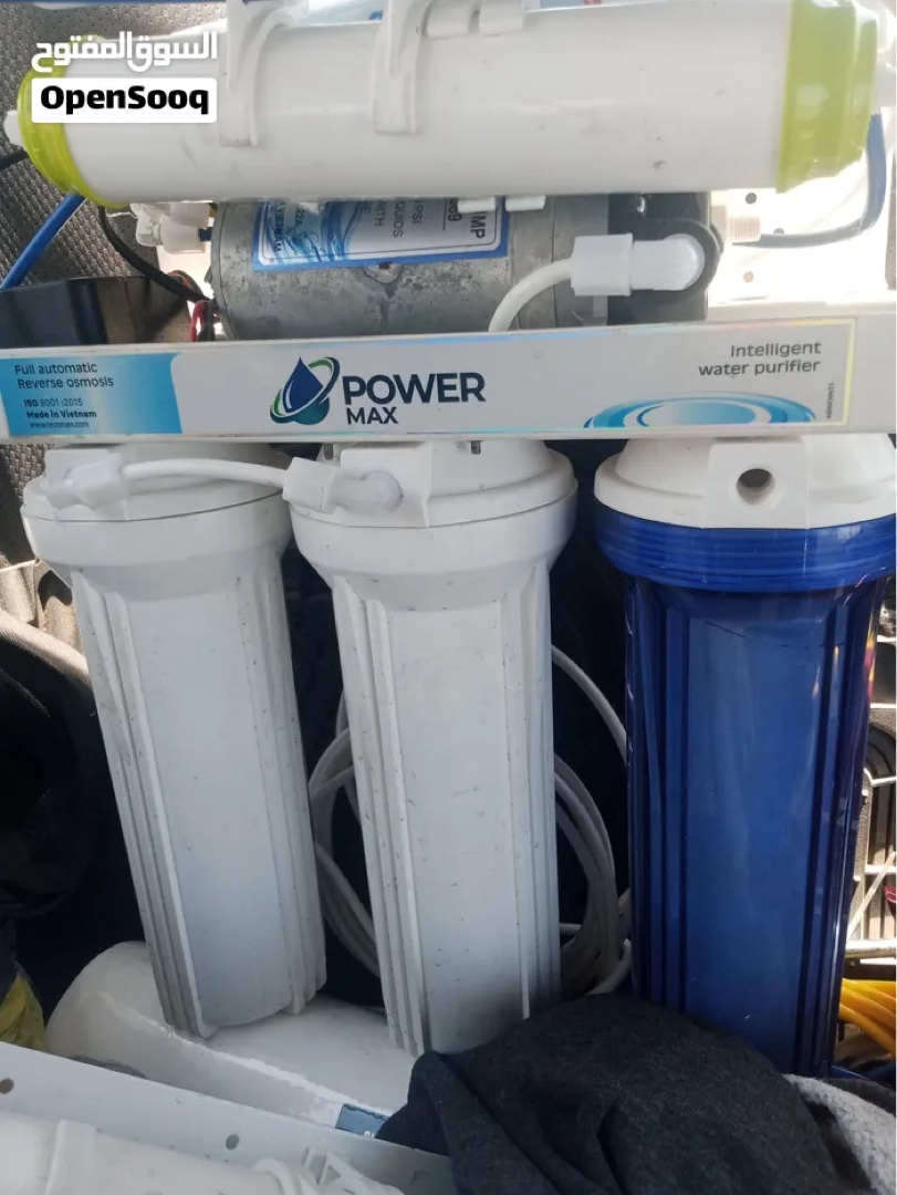 جهاز تنقية المياه الذكي POWER MAX
