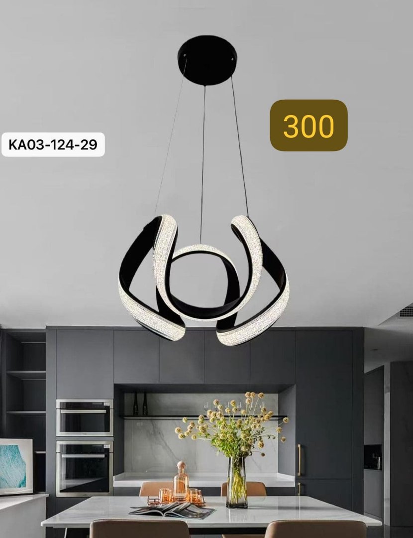 إضاءة معلقة LED حديثة