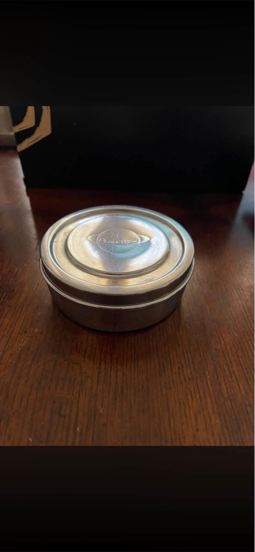 Metal Round Container