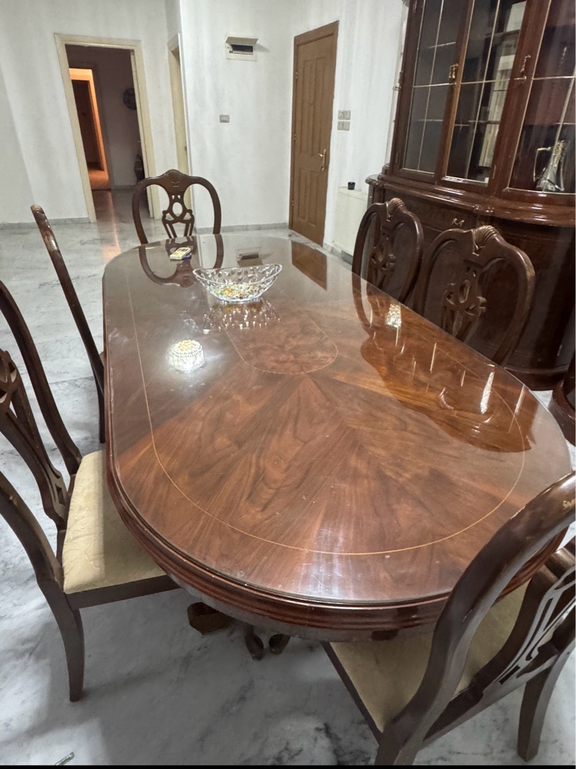 Classic Wooden Dining Room Set 3