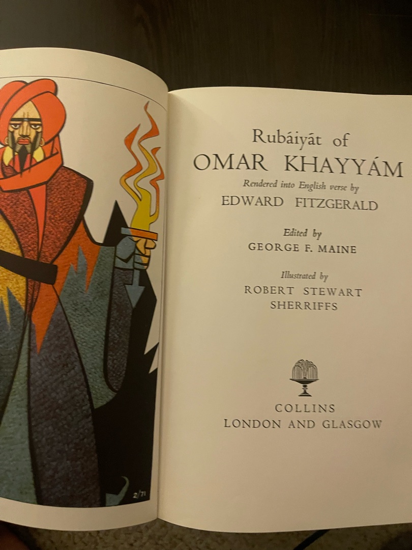 Rubáiyát of Omar Khayyám by Edward Fitzgerald 2