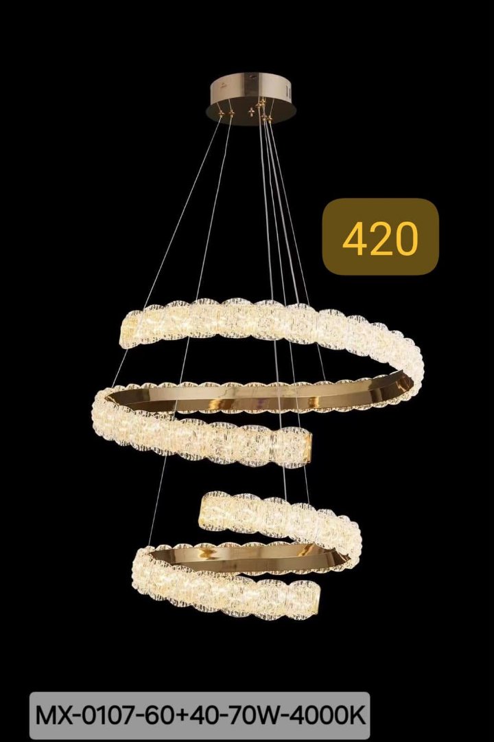 ثريا LED حديثة 2