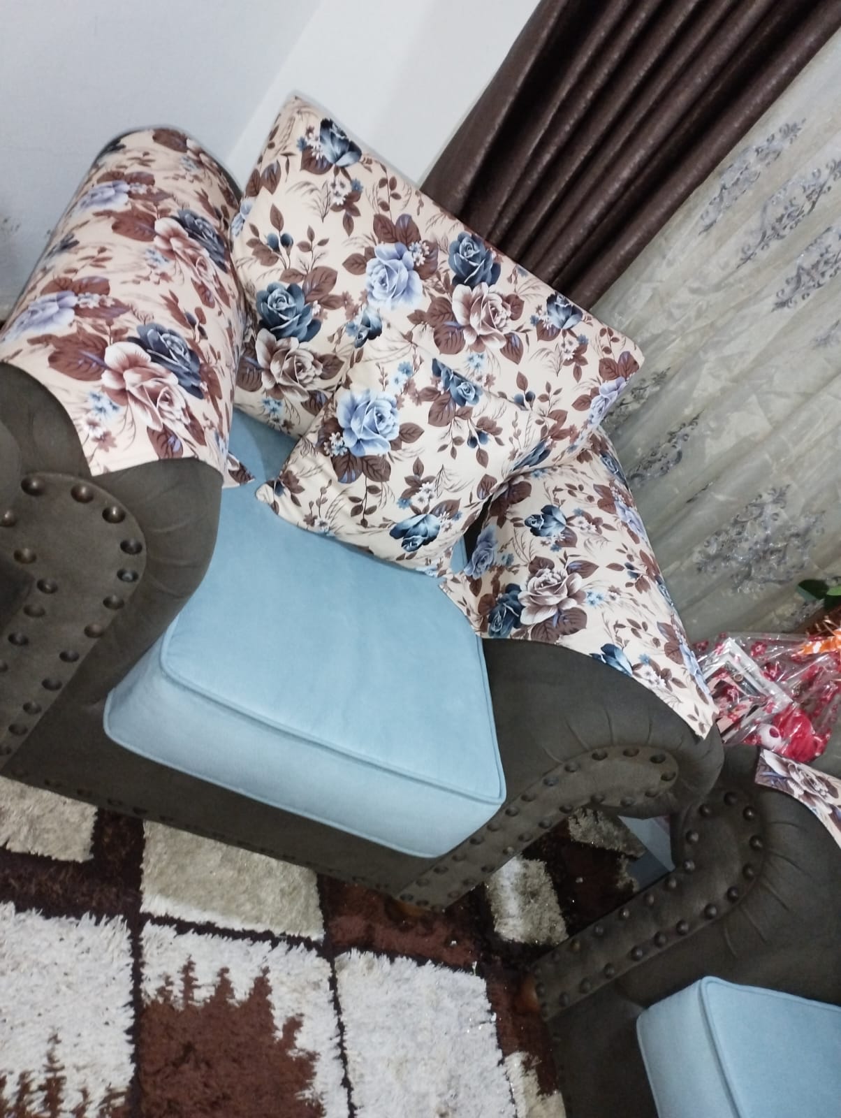 طقم كنب 3
