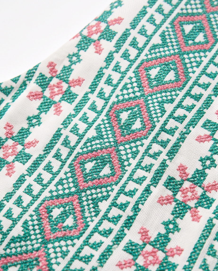 Embroidered Sleeveless Vest 2