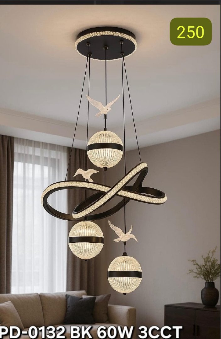 ثريا LED حديثة 3