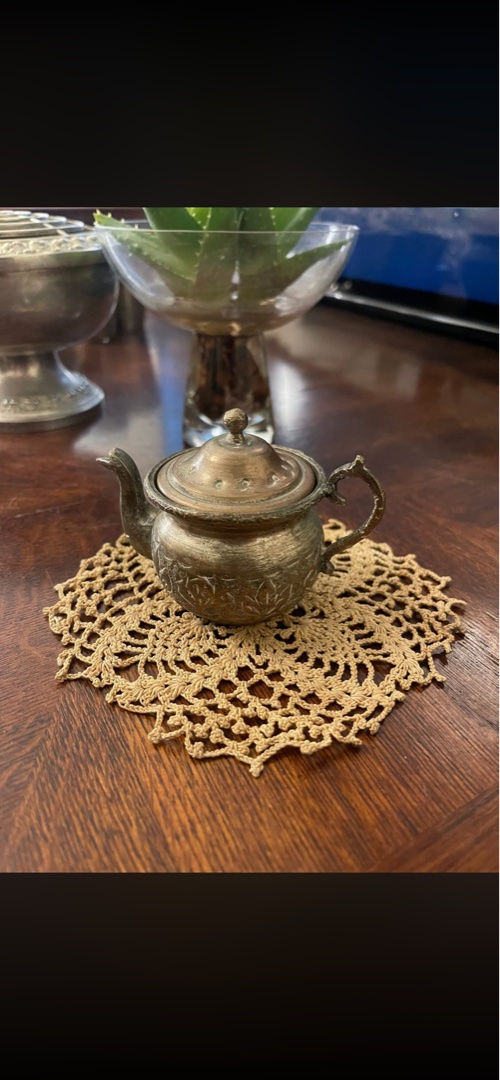 Vintage Miniature Teapot