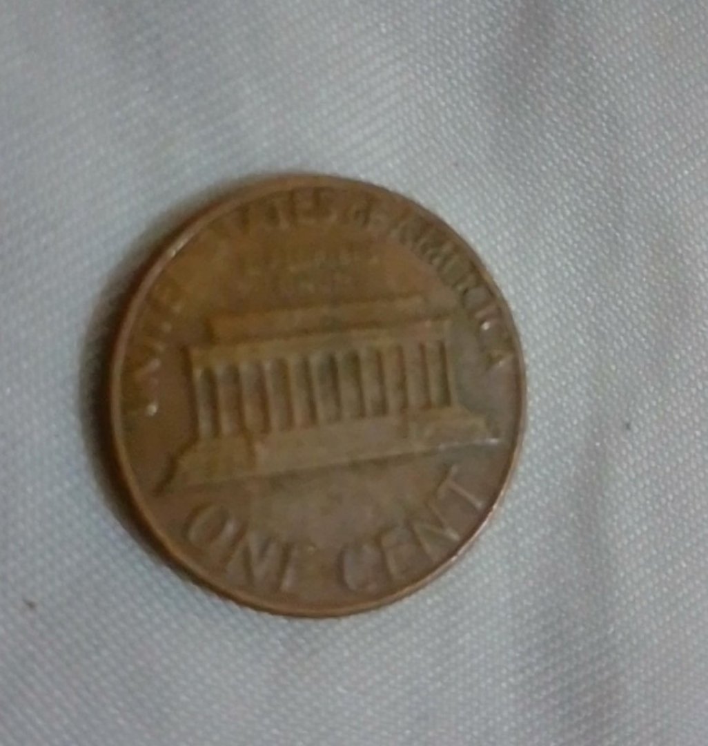 عملة بنس لينكولن سنت 1982