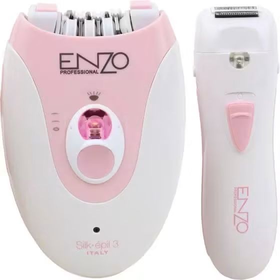 آلة إزالة الشعر الجديدة من Enzo Professional 4