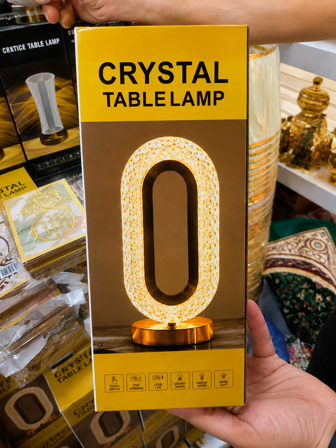 Crystal Table Lamp 2