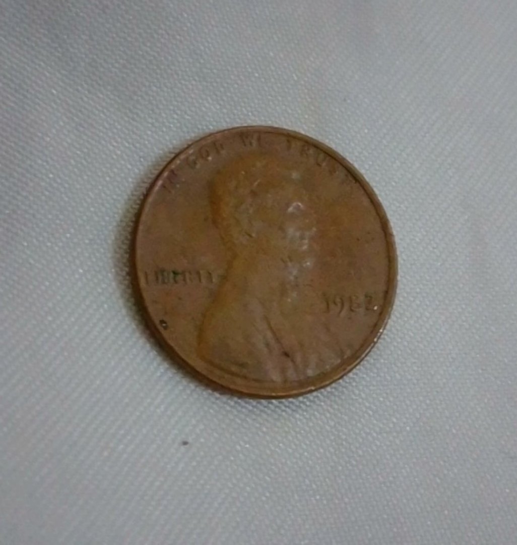 عملة بنس لينكولن سنت 1982 2