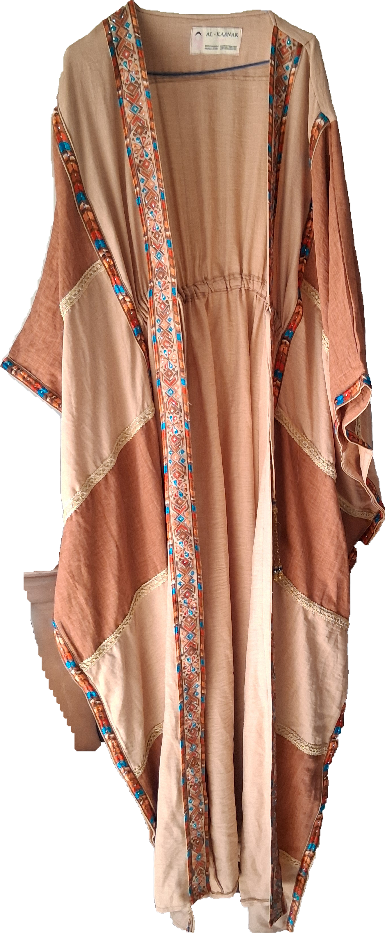 Embroidered Kaftan Dress 1