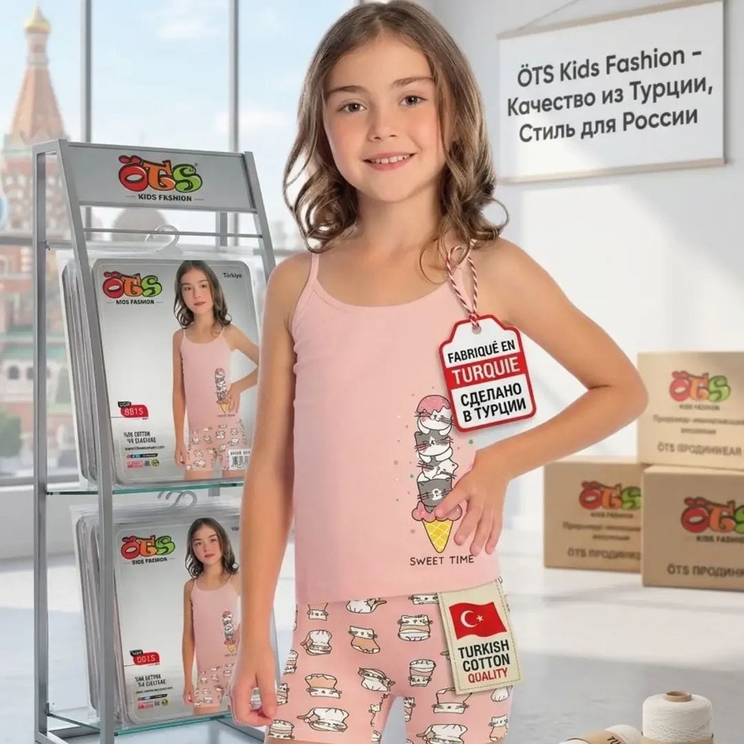 Kids Cotton Underwear Set 2