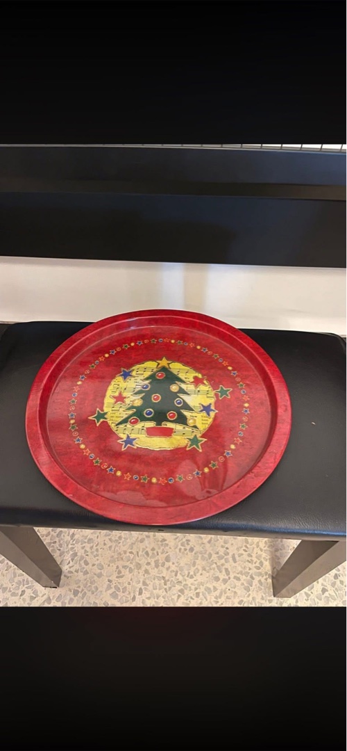 Christmas Tree Serving Tray