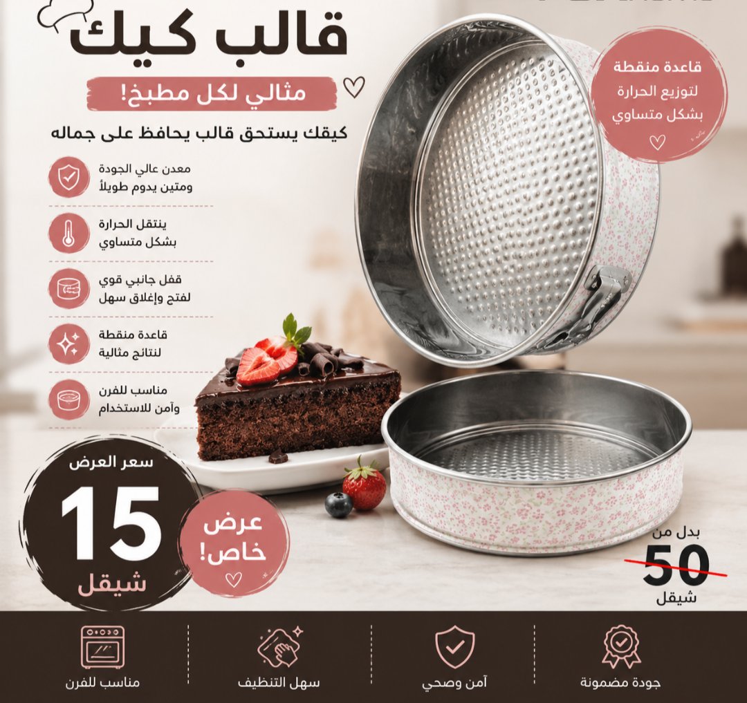 Round Cake Pan Set